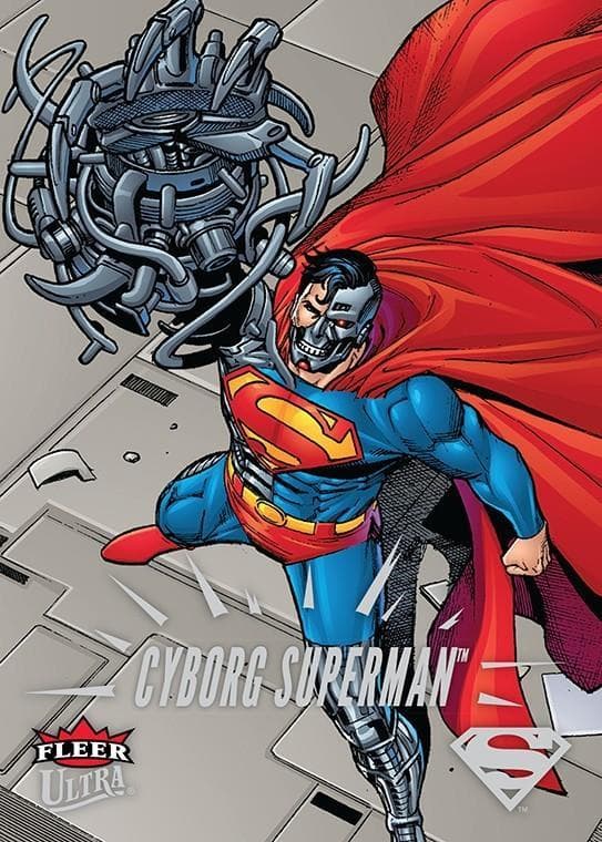 Cyborg Superman #57 — 2026 Fleer Ultra Superman