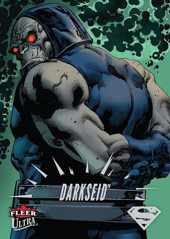 Darkseid #58 — 2026 Fleer Ultra Superman