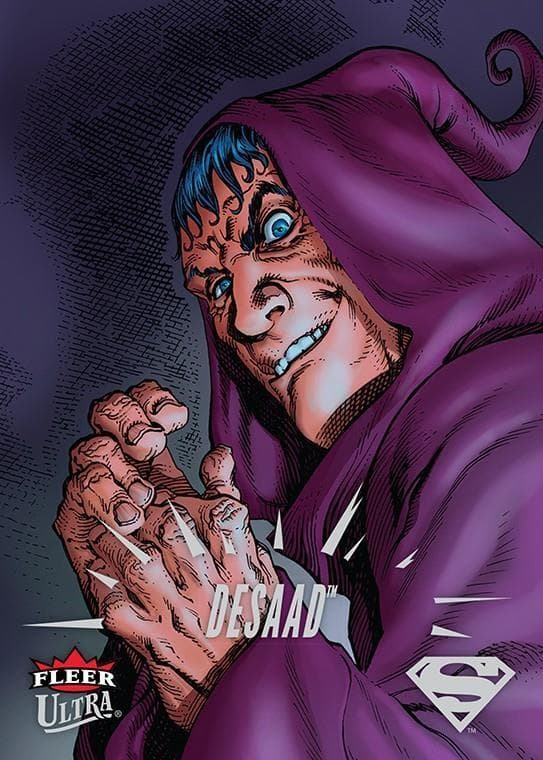 DeSaad #59 — 2026 Fleer Ultra Superman