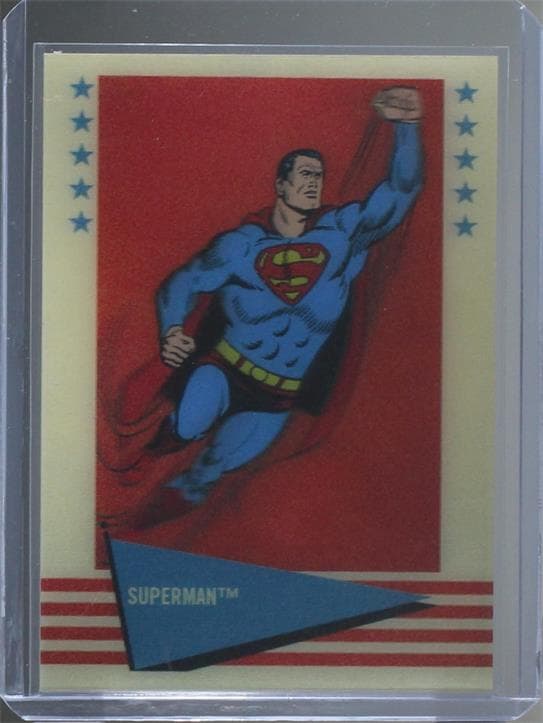 Superman #61-1 — 2026 Fleer Ultra Superman