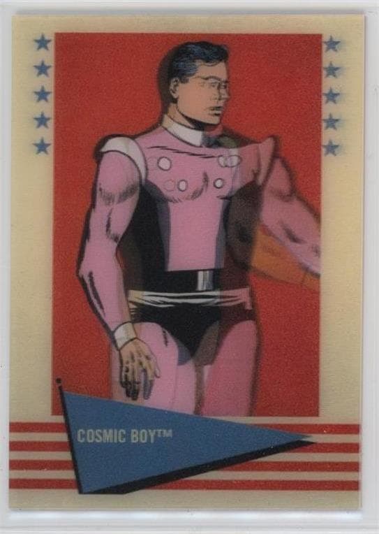 Cosmic Boy #61-10 — 2026 Fleer Ultra Superman