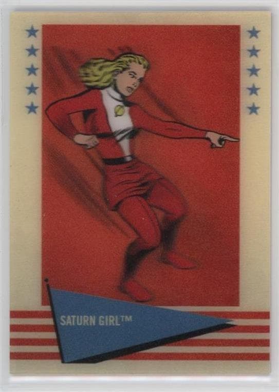 Saturn Girl #61-11 — 2026 Fleer Ultra Superman