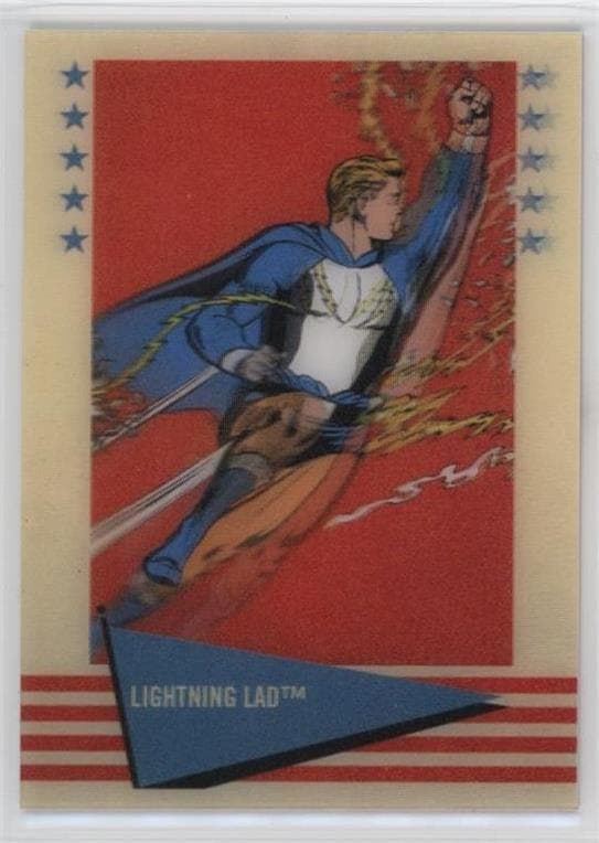 Lightning Lad #61-12 — 2026 Fleer Ultra Superman