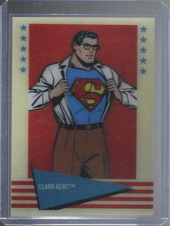 Clark Kent #61-13 — 2026 Fleer Ultra Superman