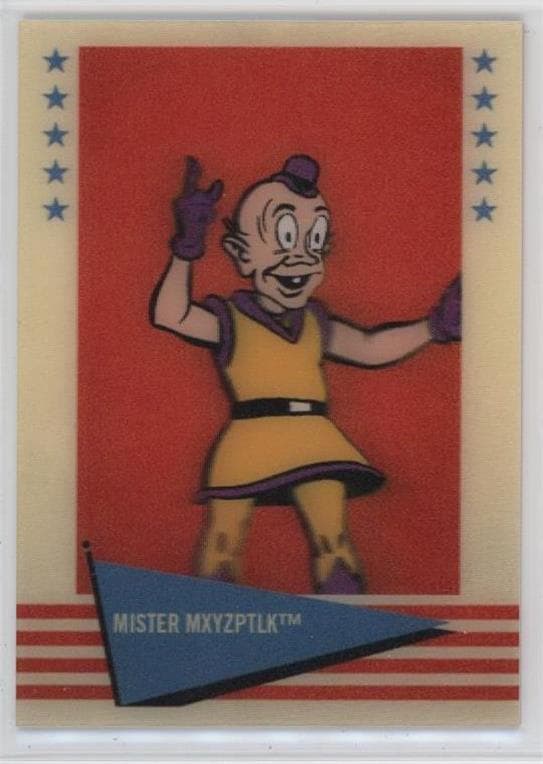 Mister Mxyzptlk #61-15 — 2026 Fleer Ultra Superman