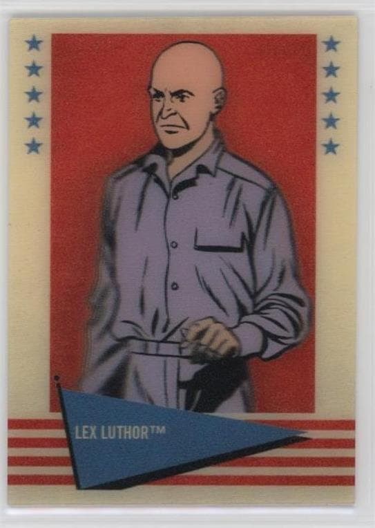 Lex Luthor #61-2 — 2026 Fleer Ultra Superman