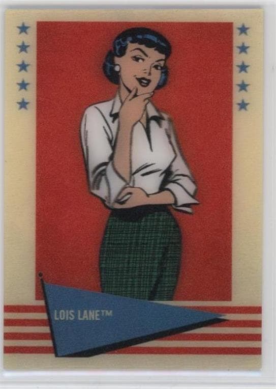 Lois Lane #61-3 — 2026 Fleer Ultra Superman