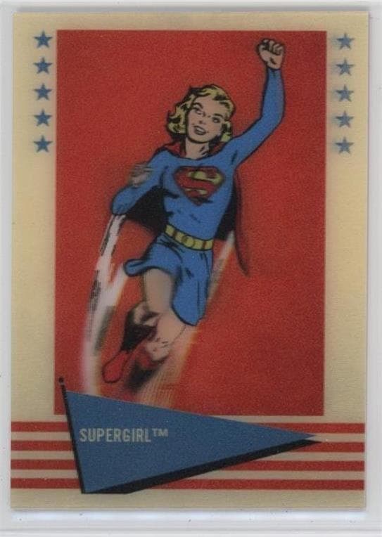 Supergirl #61-4 — 2026 Fleer Ultra Superman