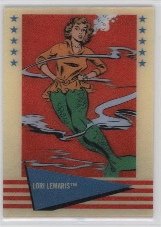 Lori Lemaris #61-5 — 2026 Fleer Ultra Superman