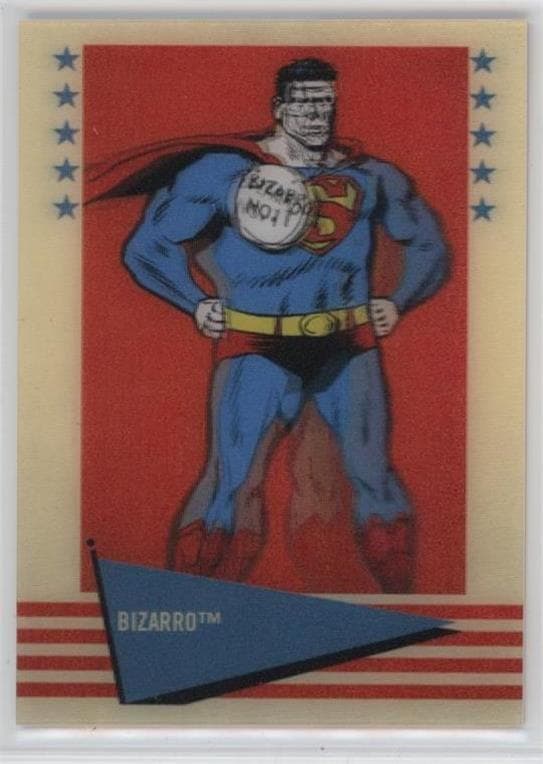 Bizarro #61-6 — 2026 Fleer Ultra Superman