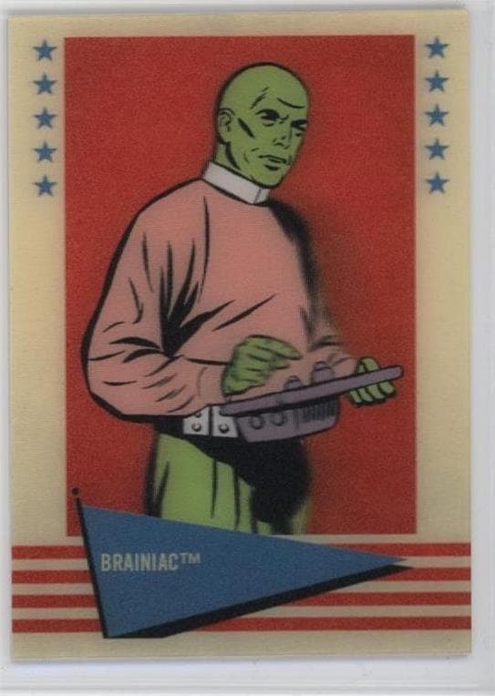 Brainiac #61-7 — 2026 Fleer Ultra Superman