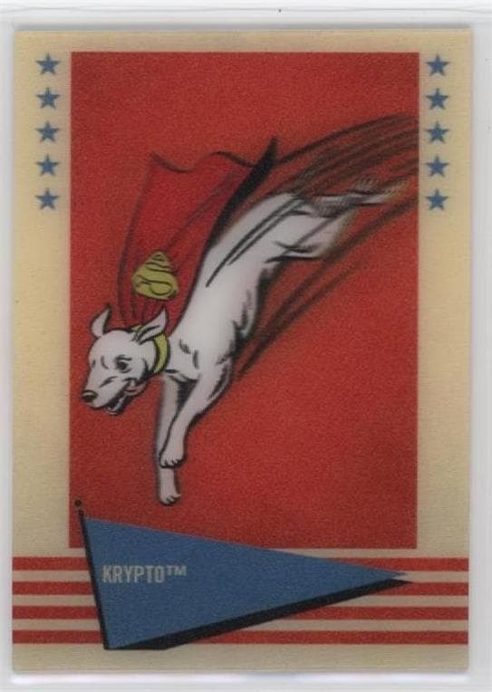 Krypto #61-8 — 2026 Fleer Ultra Superman
