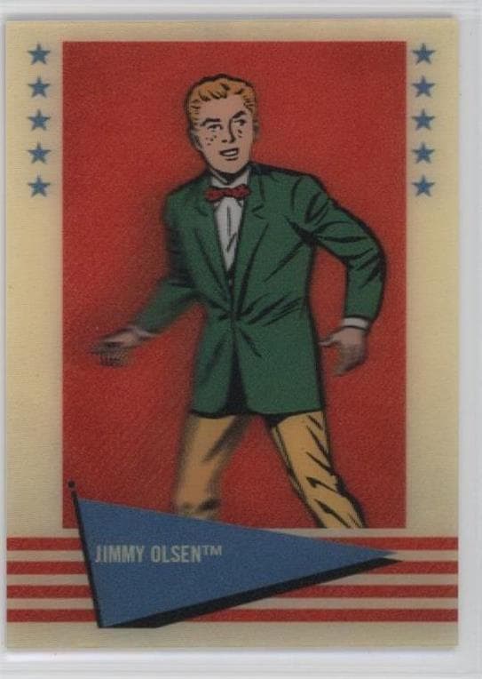 Jimmy Olsen #61-9 — 2026 Fleer Ultra Superman