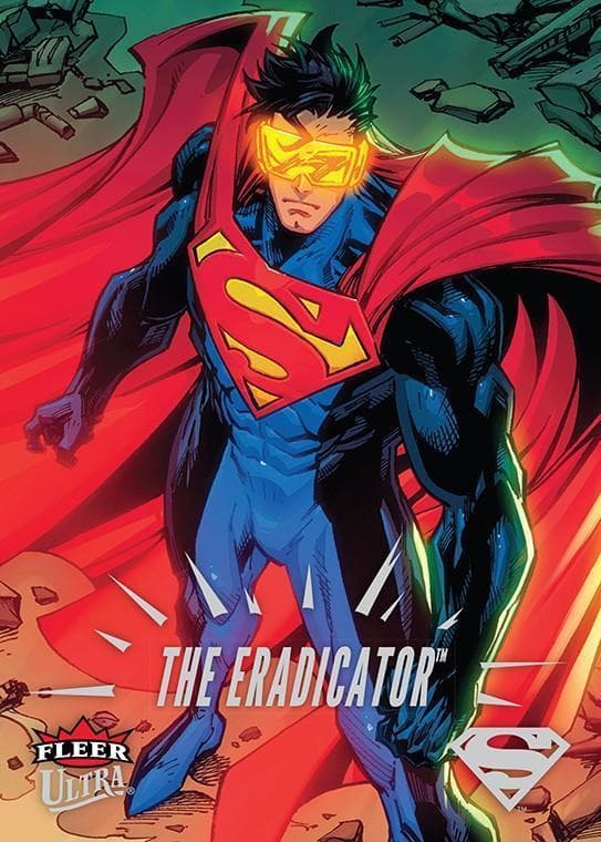 Eradicator #62 — 2026 Fleer Ultra Superman