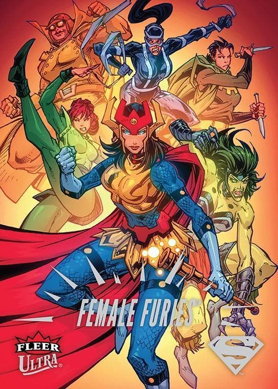Female Furies #63 — 2026 Fleer Ultra Superman