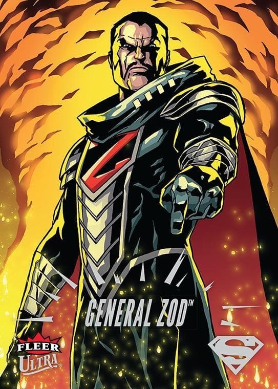 General Zod #65 — 2026 Fleer Ultra Superman