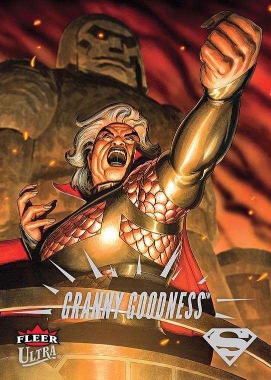 Granny Goodness #66 — 2026 Fleer Ultra Superman