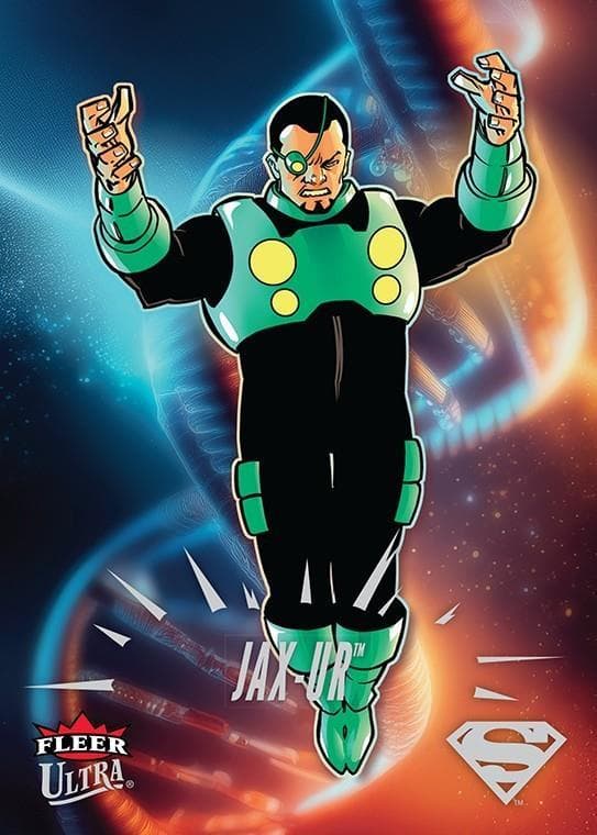 Jax-Ur #67 — 2026 Fleer Ultra Superman