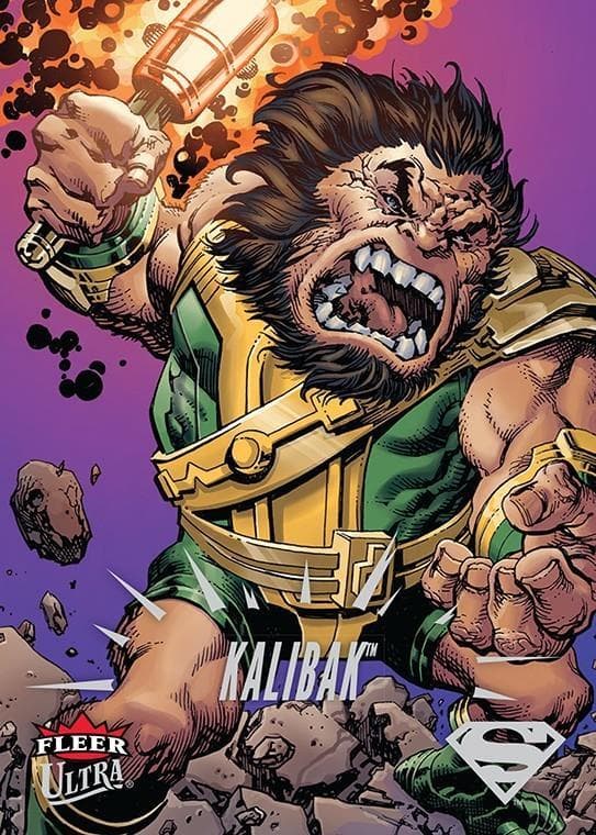 Kalibak #68 — 2026 Fleer Ultra Superman