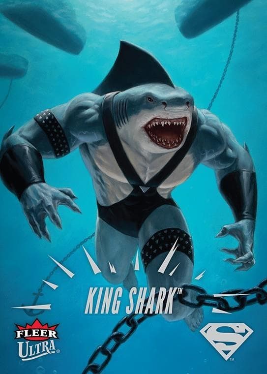 King Shark #69 — 2026 Fleer Ultra Superman