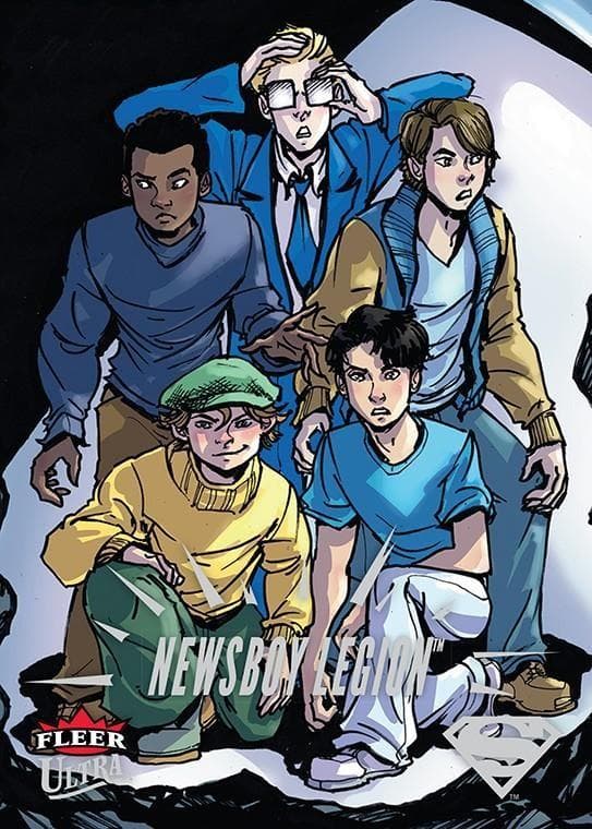 Newsboy Legion #70 — 2026 Fleer Ultra Superman