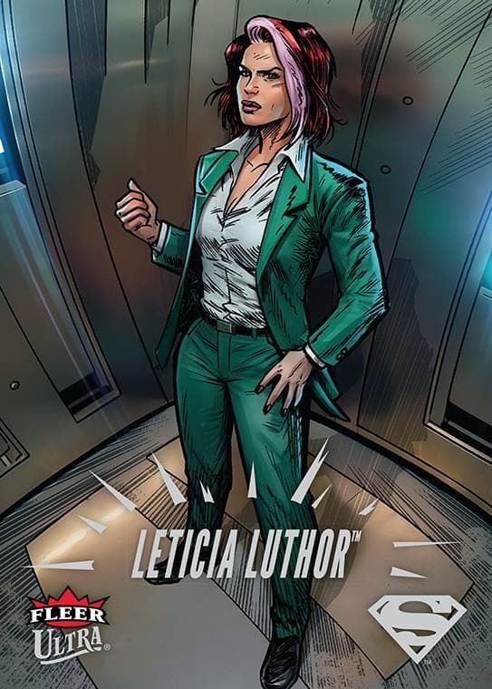 Leticia Luthor #71 — 2026 Fleer Ultra Superman