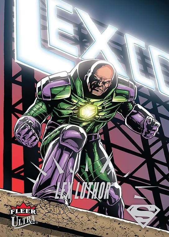 Lex Luthor #72 — 2026 Fleer Ultra Superman