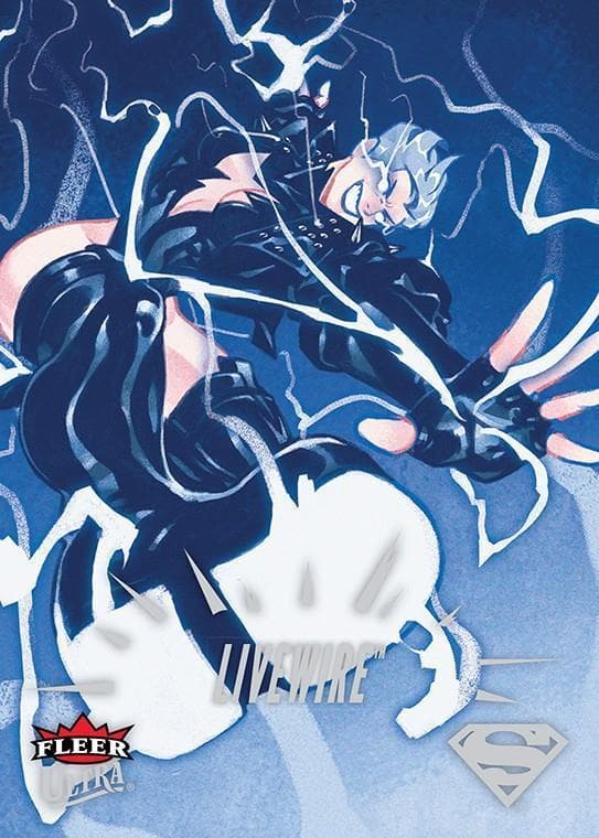 Livewire #73 — 2026 Fleer Ultra Superman