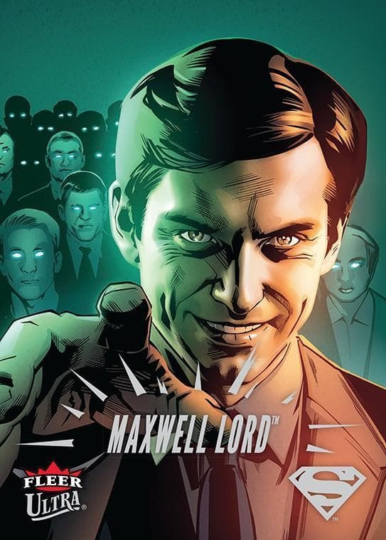 Maxwell Lord #77 — 2026 Fleer Ultra Superman