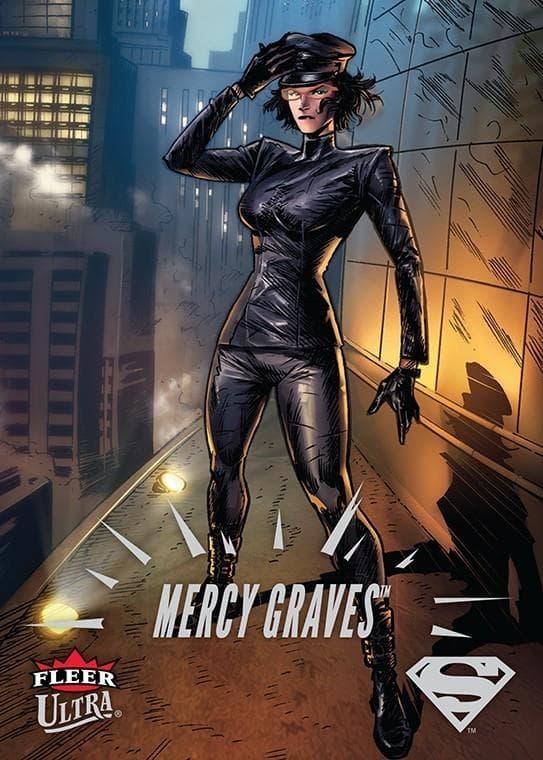 Mercy Graves #78 — 2026 Fleer Ultra Superman