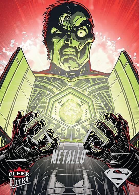 Metallo #79 — 2026 Fleer Ultra Superman