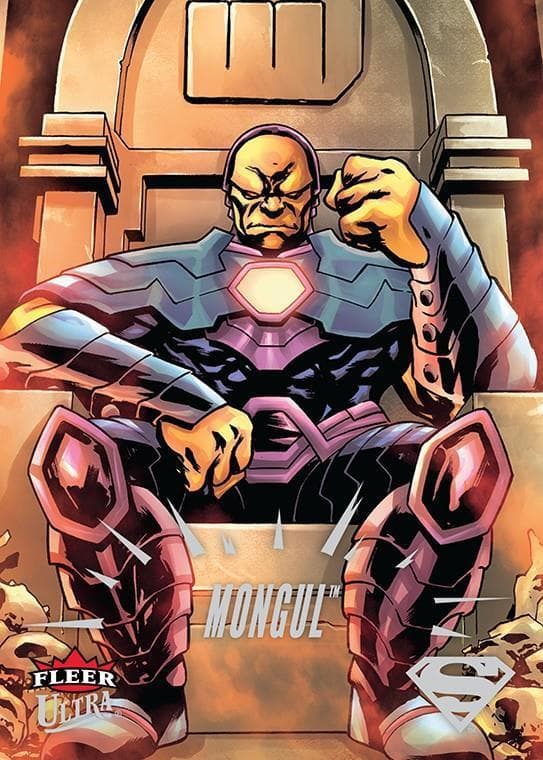 Mongul #80 — 2026 Fleer Ultra Superman