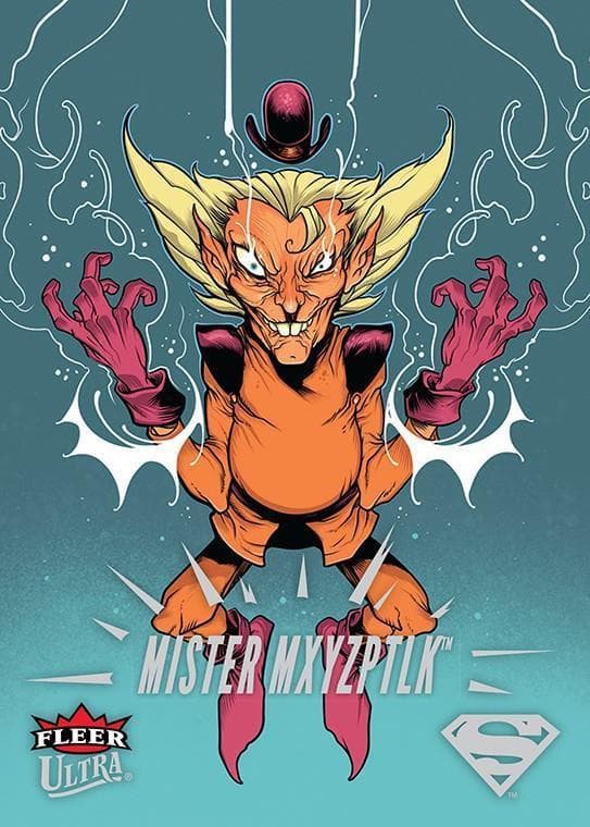 Mister Mxyzptlk #81 — 2026 Fleer Ultra Superman