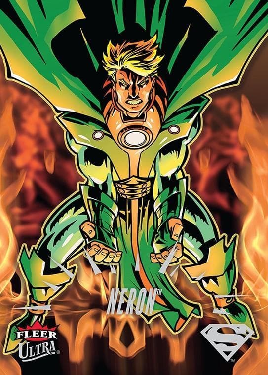 Neron #82 — 2026 Fleer Ultra Superman