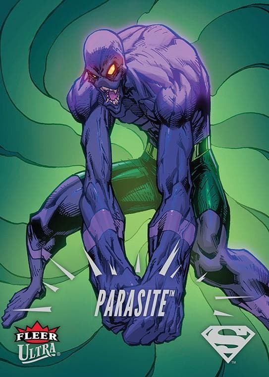 Parasite #83 — 2026 Fleer Ultra Superman