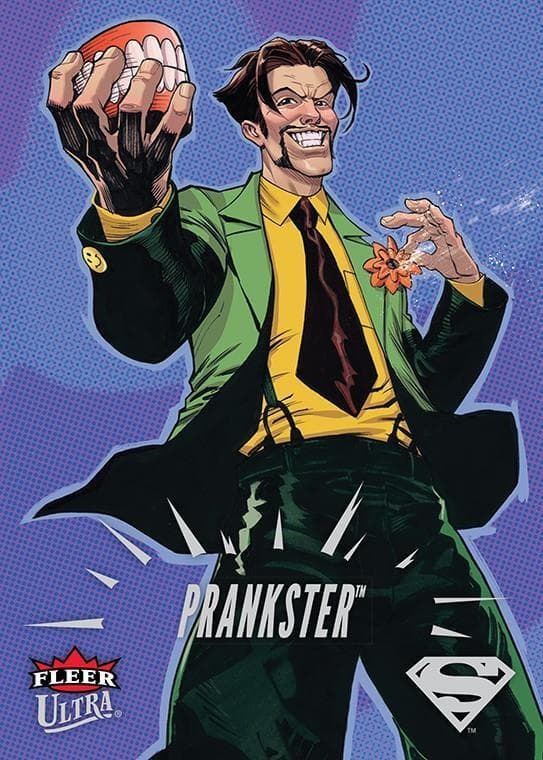 Prankster #84 — 2026 Fleer Ultra Superman
