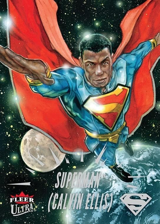 Superman (Calvin Ellis) #86 — 2026 Fleer Ultra Superman