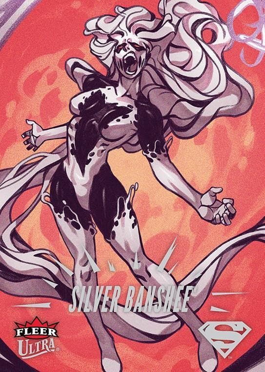 Silver Banshee #87 — 2026 Fleer Ultra Superman