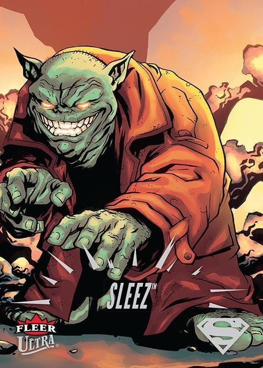 Sleez #88 — 2026 Fleer Ultra Superman