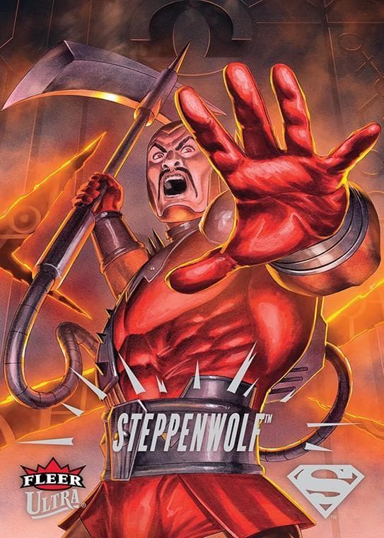 Steppenwolf #89 — 2026 Fleer Ultra Superman