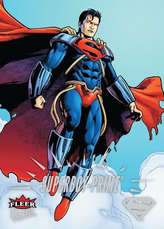 Superboy-Prime #90 — 2026 Fleer Ultra Superman