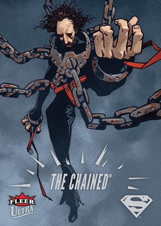 The Chained #91 — 2026 Fleer Ultra Superman