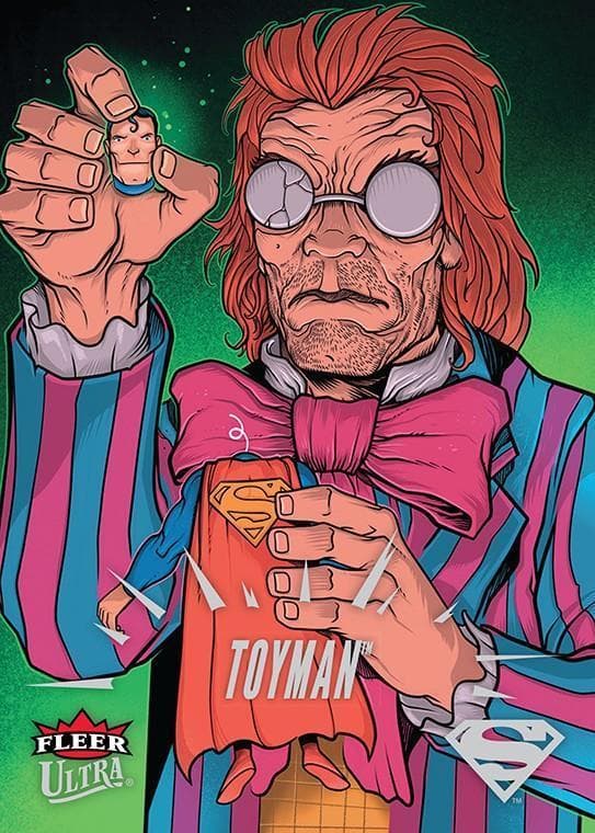 Toyman #93 — 2026 Fleer Ultra Superman
