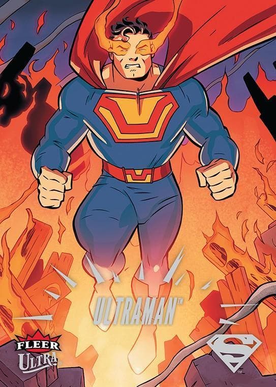Ultraman #95 — 2026 Fleer Ultra Superman