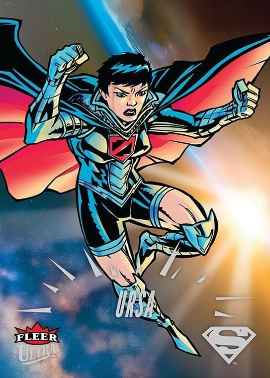 Ursa #96 — 2026 Fleer Ultra Superman