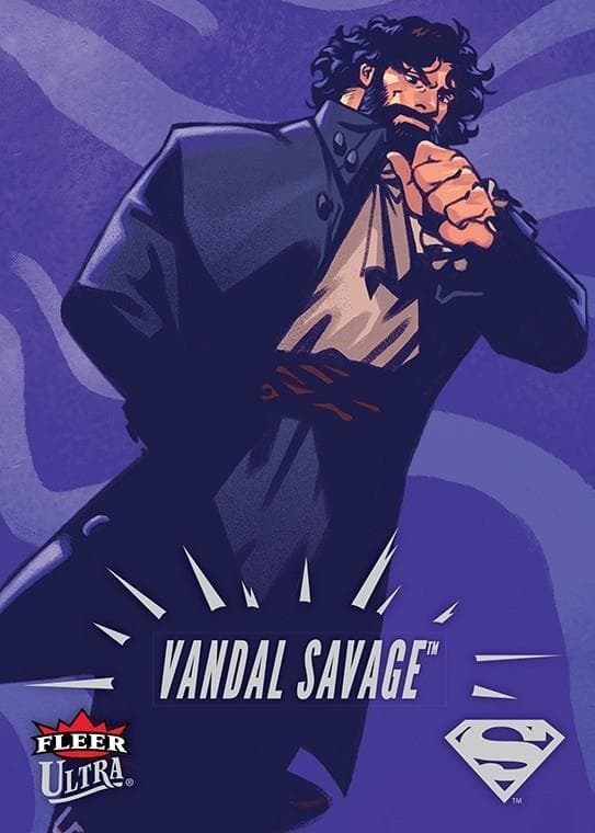 Vandal Savage #97 — 2026 Fleer Ultra Superman