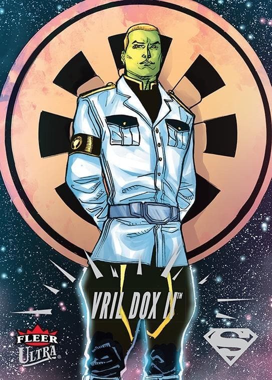 Vril Dox II #98 — 2026 Fleer Ultra Superman