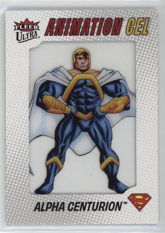Alpha Centurion #AC-1 — 2026 Fleer Ultra Superman
