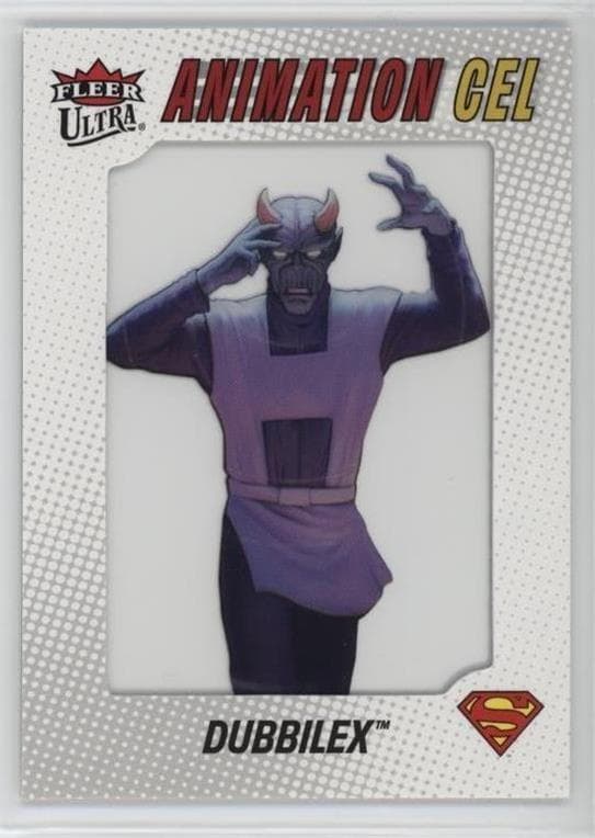Dubbilex #AC-10 — 2026 Fleer Ultra Superman