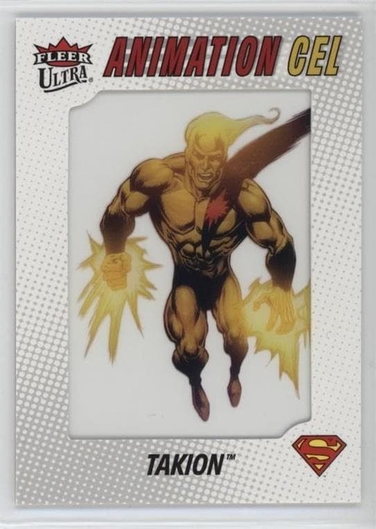 Takion #AC-100 — 2026 Fleer Ultra Superman